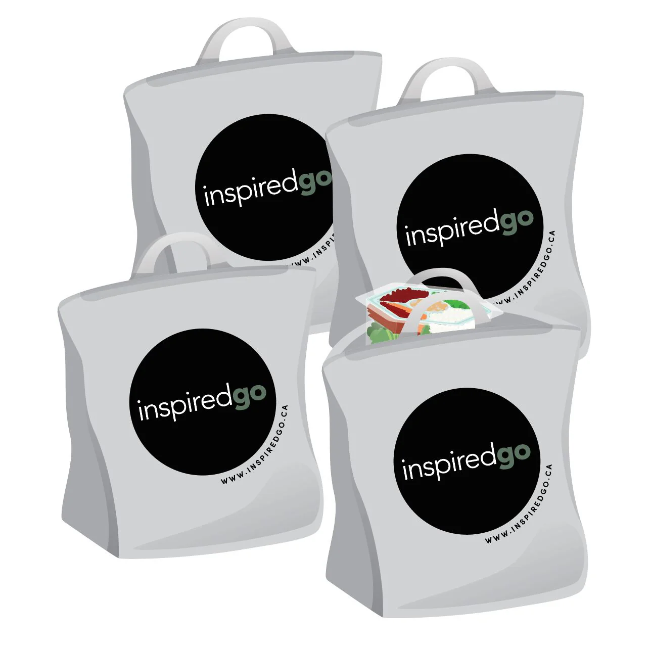 Inspired Go Gift - 4 Orders