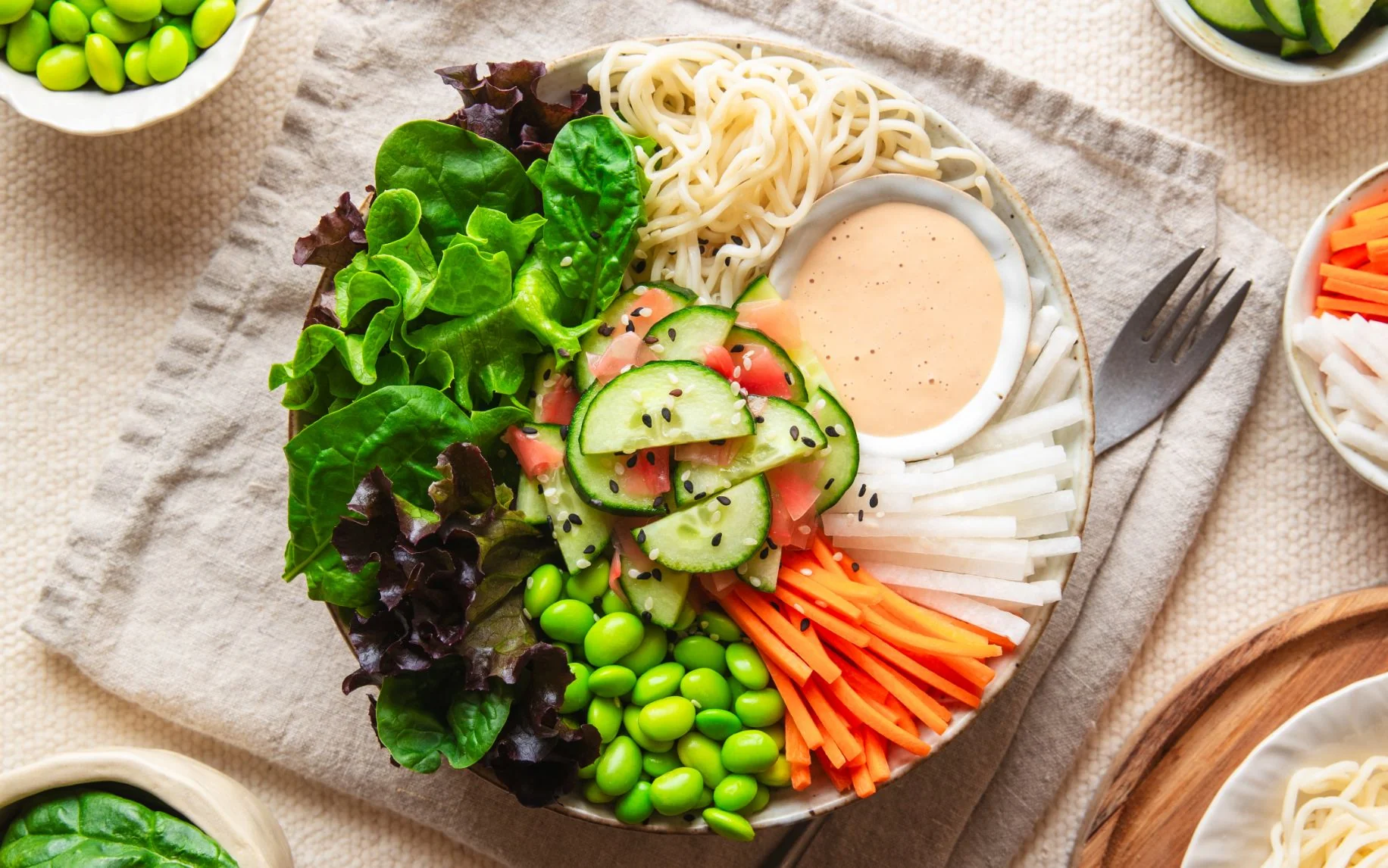 Asian Noodle Bowl - Image 4