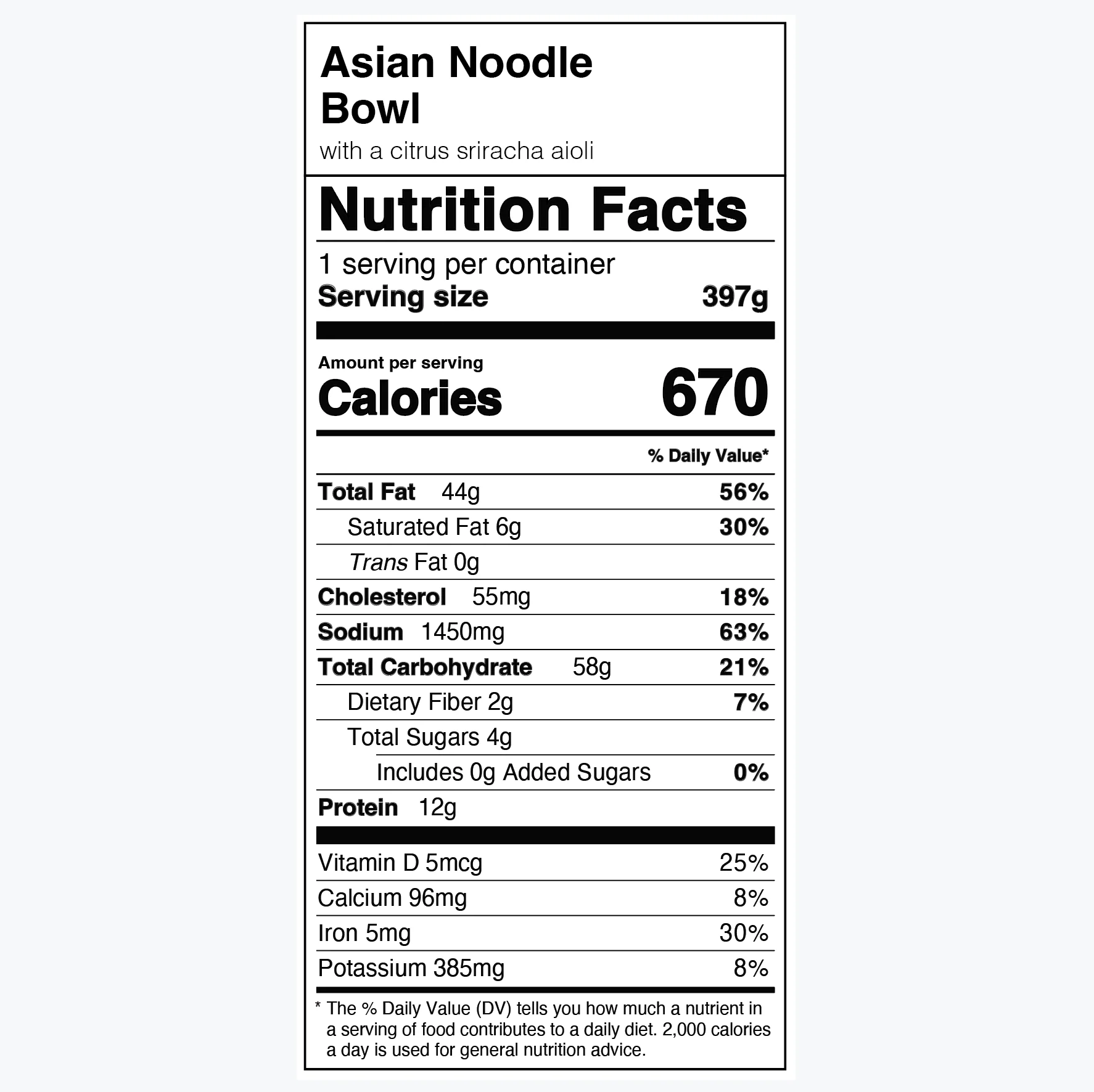 Asian Noodle Bowl - Image 6