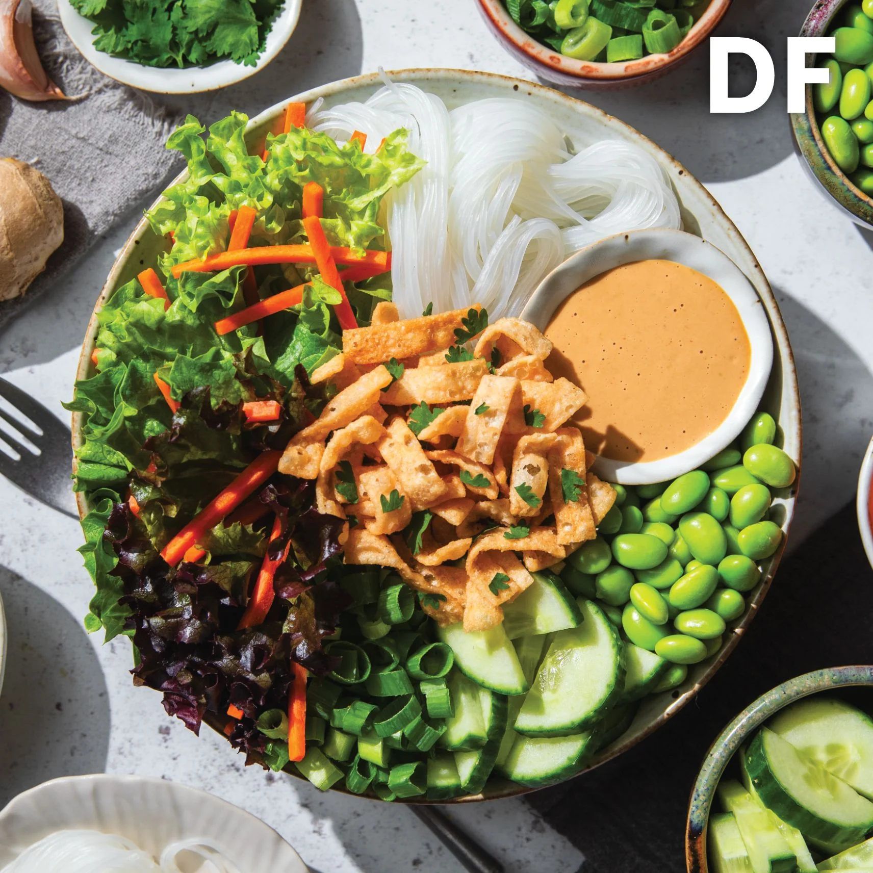 Banh Mi Noodle Bowl