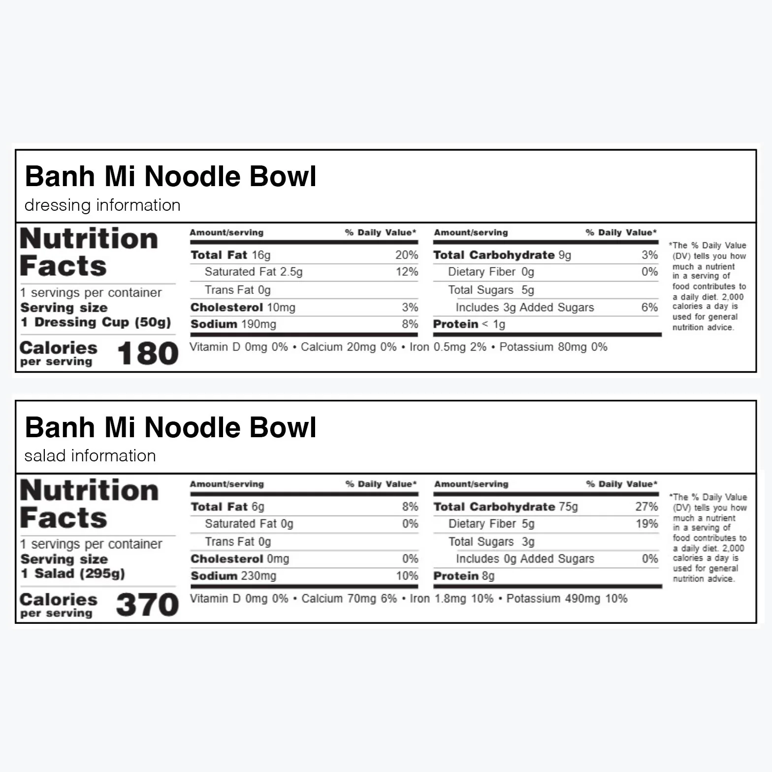 Banh Mi Noodle Bowl - Image 7