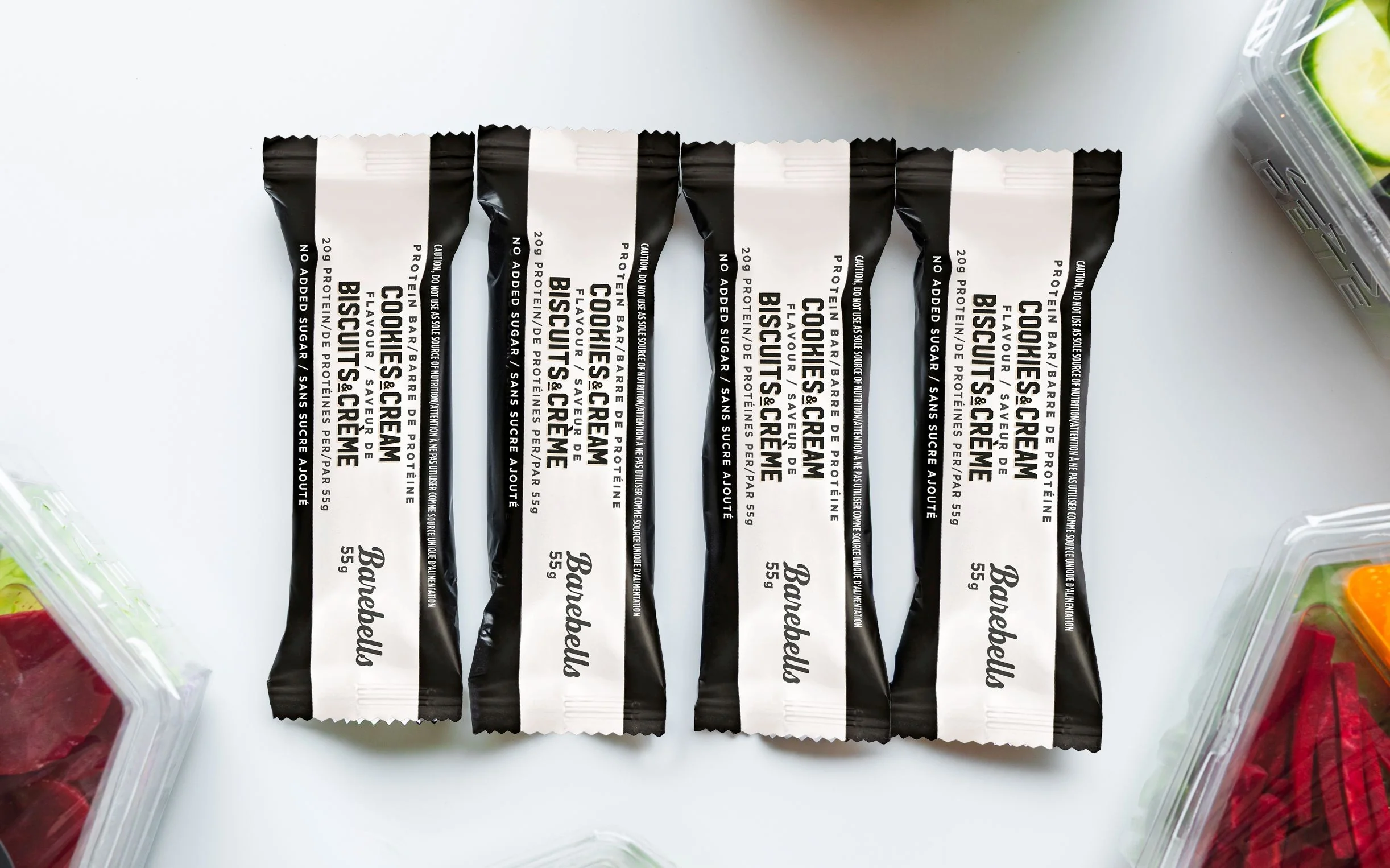 Barebells Cookies & Cream Protein Bar - Image 5