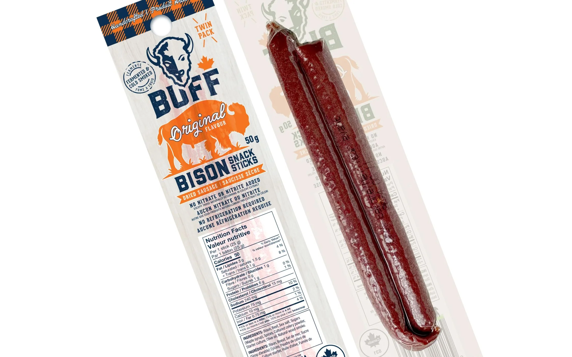 BUFF Bison Snack Sticks - Image 3
