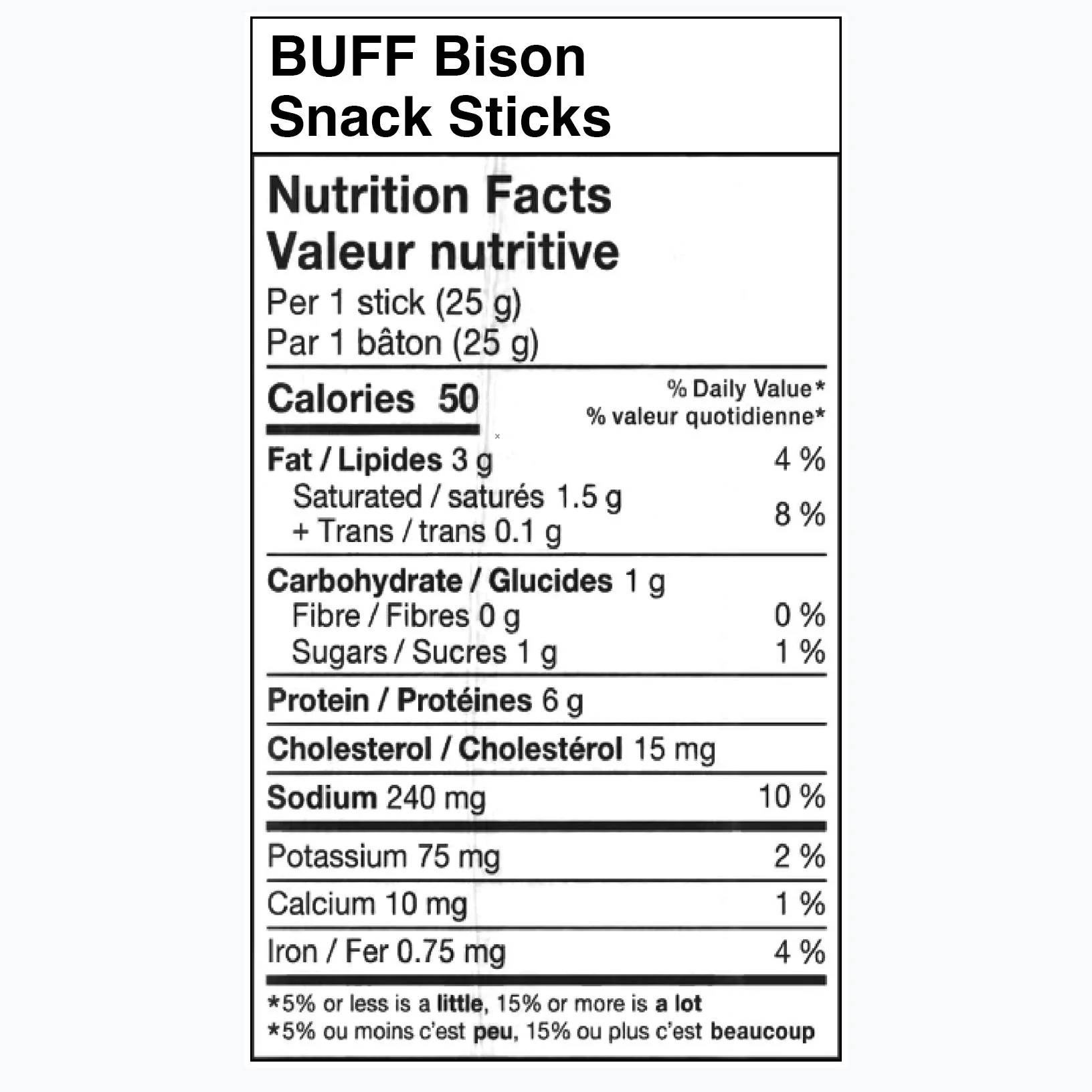 BUFF Bison Snack Sticks - Image 4