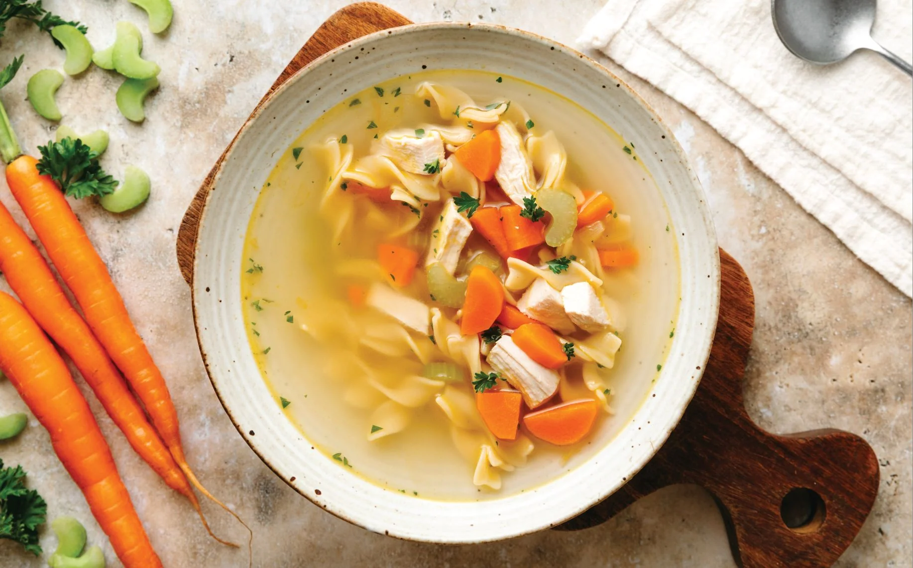 Chicken Noodle Soup - Image 4