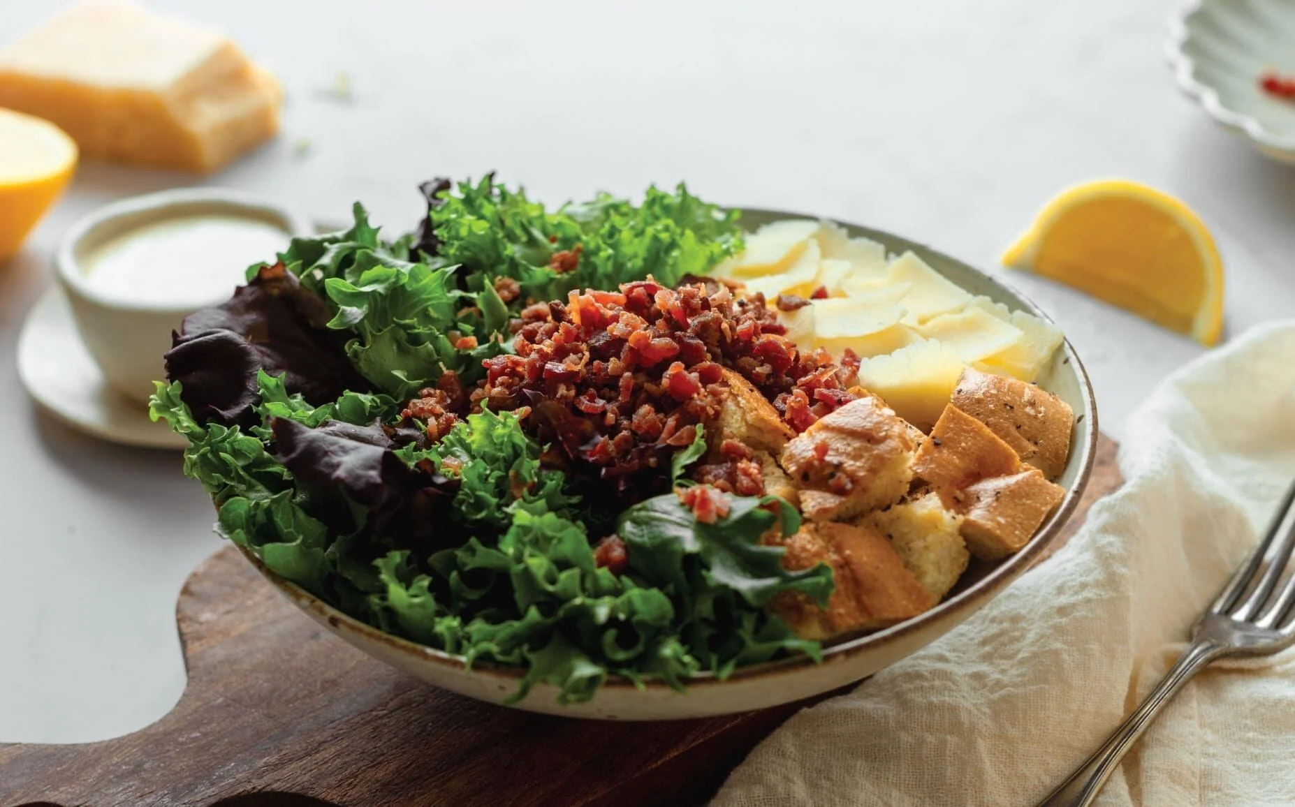 Classic Caesar Salad - Image 5