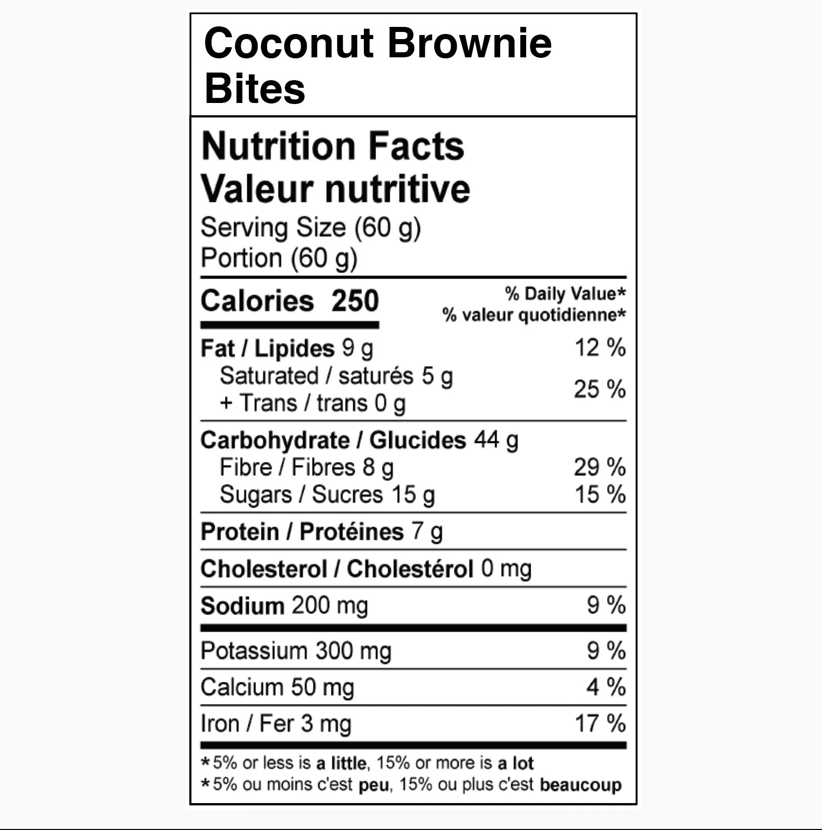 Coconut Brownie Bites - Image 4