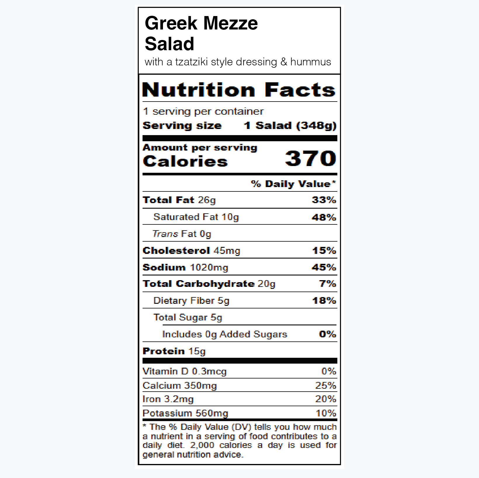 Greek Mezze Salad - Image 6