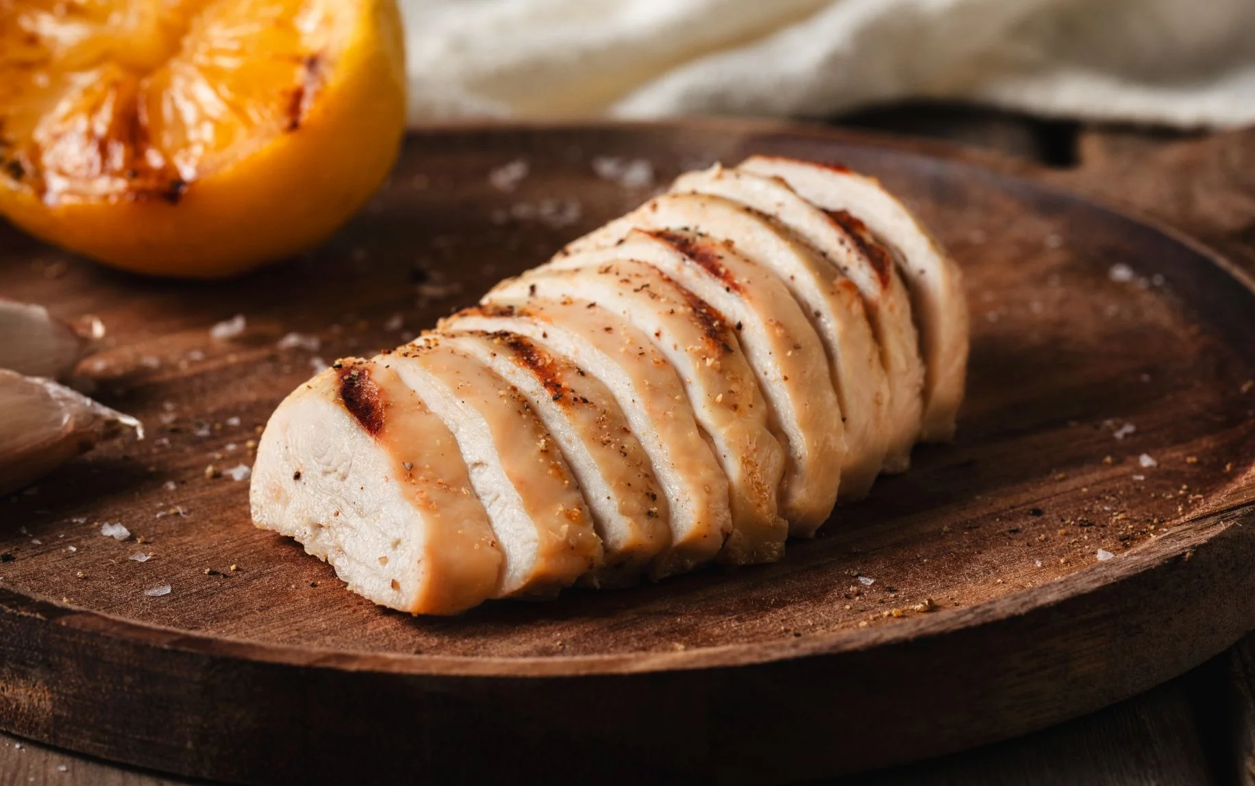 Grilled Sous Vide Chicken Breast - Image 3