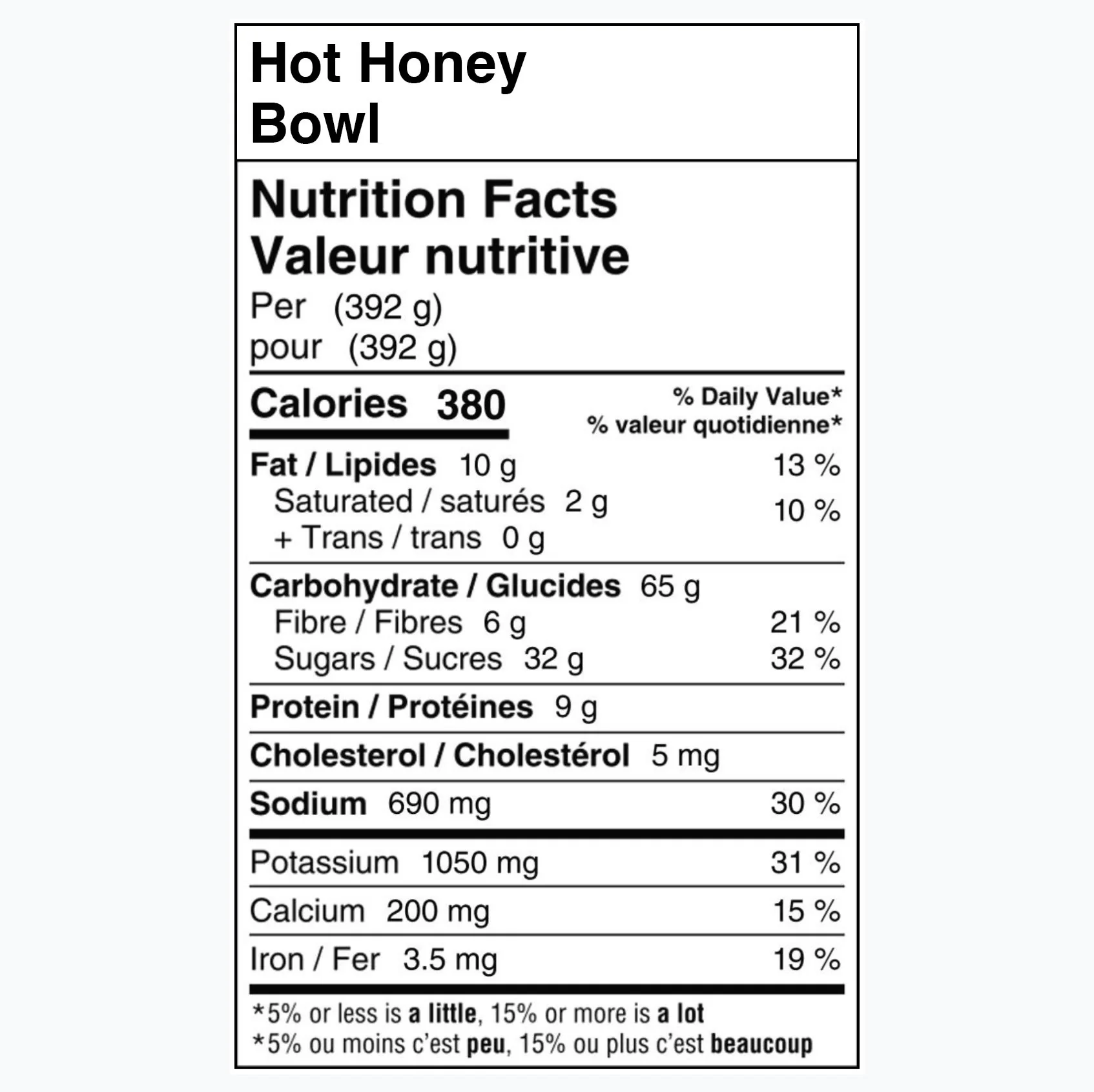 Hot Honey Bowl - Image 6