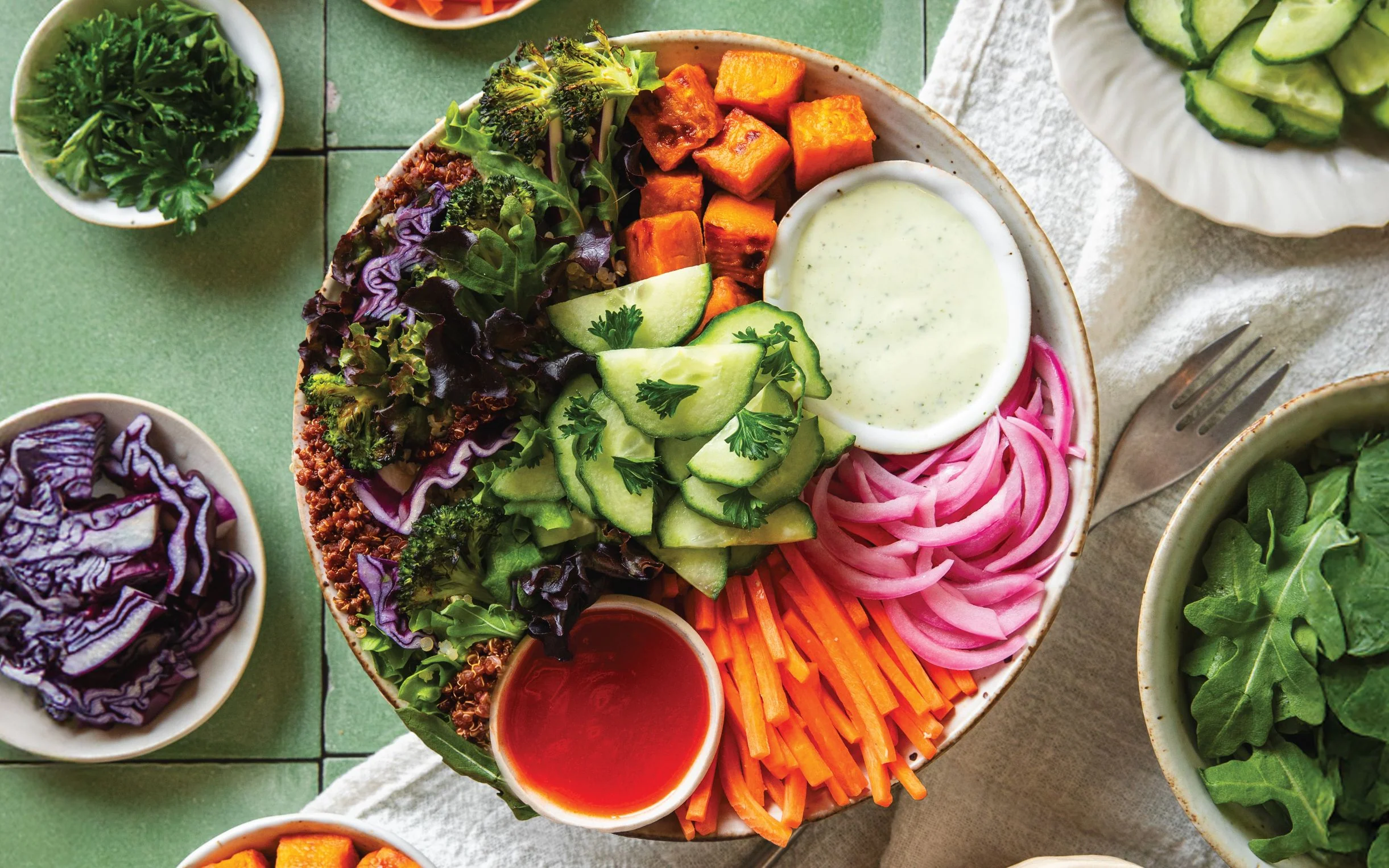 Hot Honey Bowl - Image 4