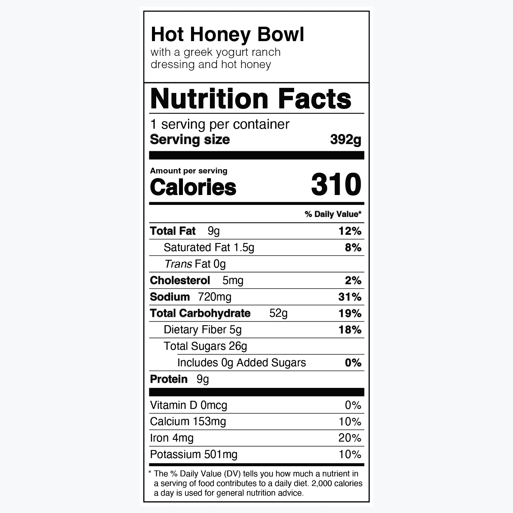Hot Honey Bowl - Image 6