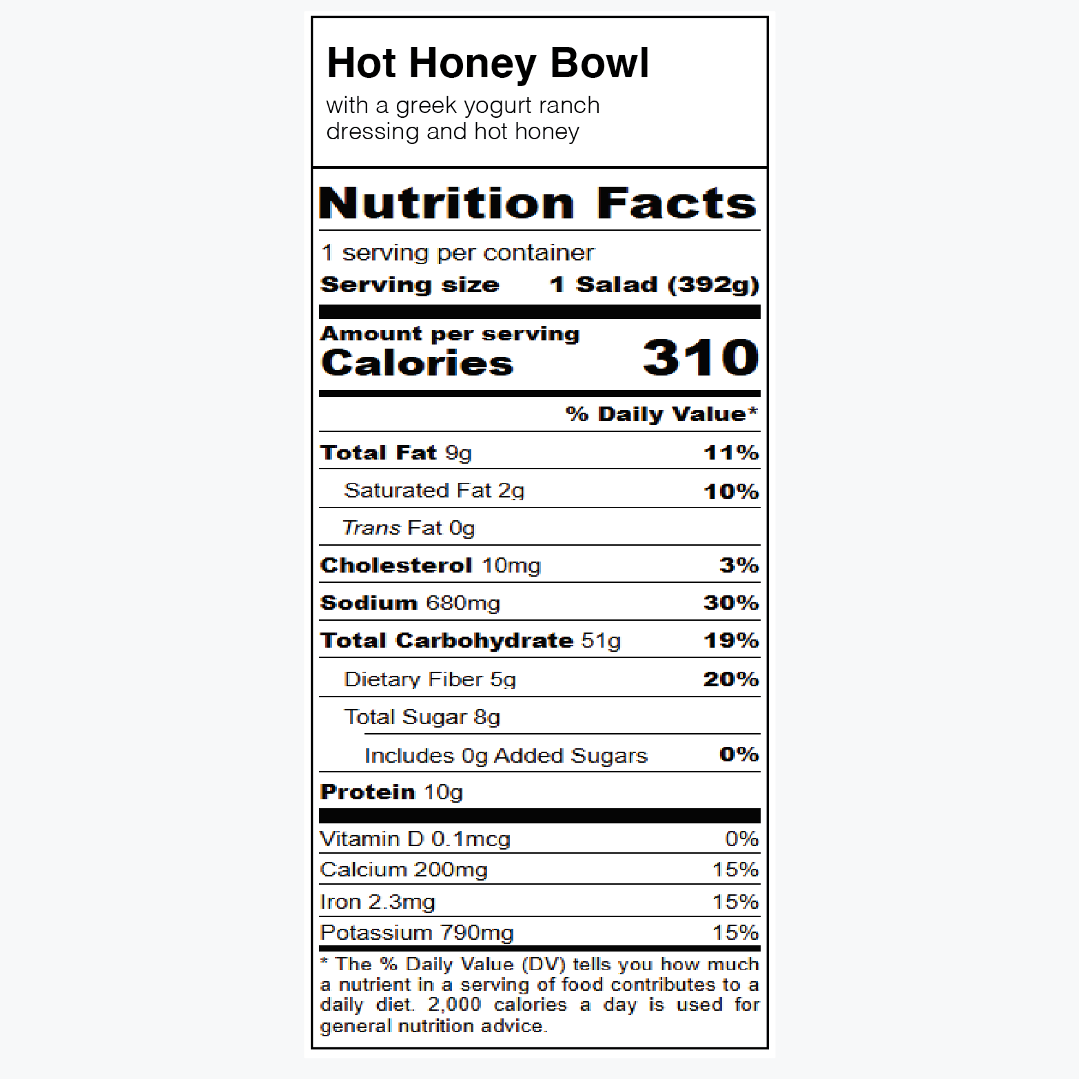 Hot Honey Bowl - Image 6