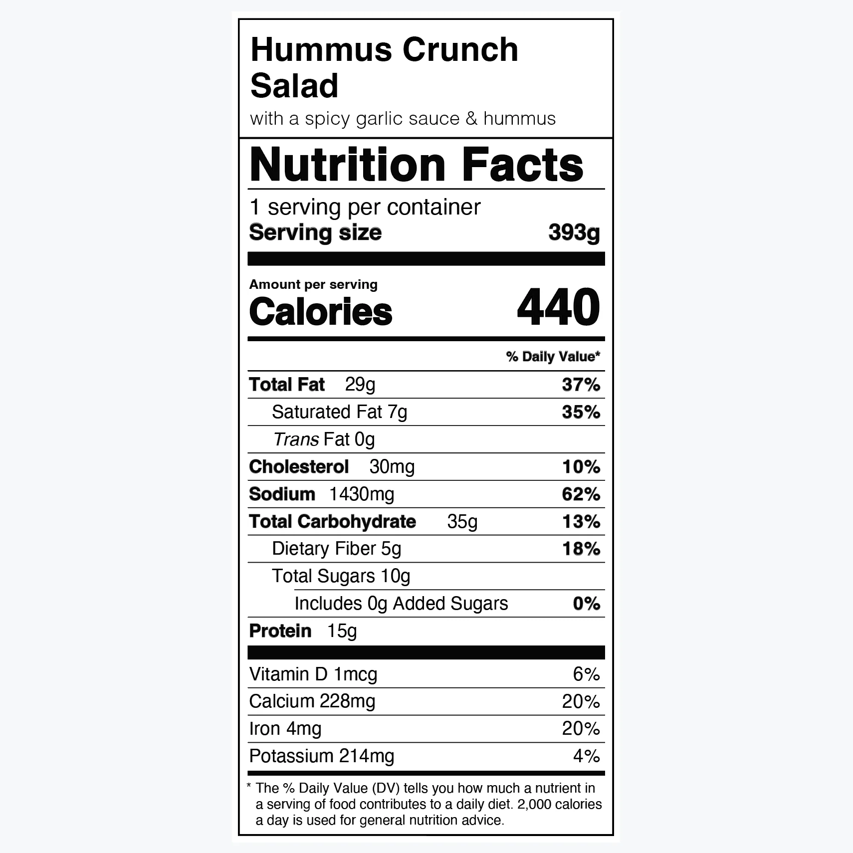 Hummus Crunch Salad - Image 6