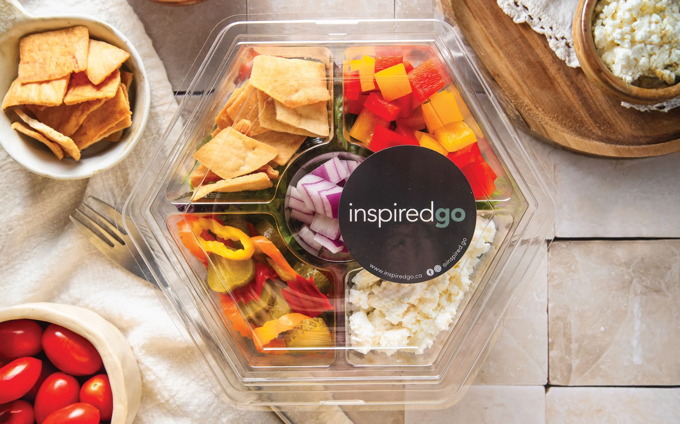 Hummus Crunch Salad - Image 2