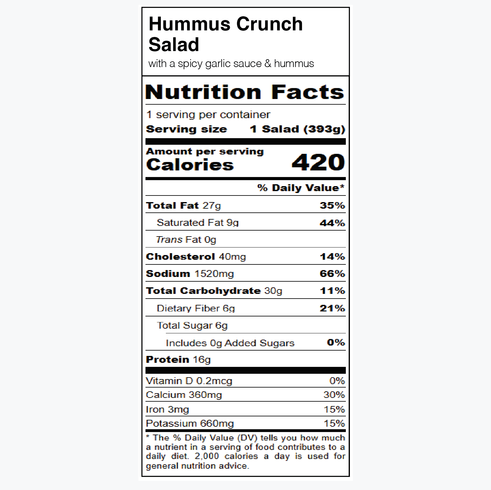 Hummus Crunch Salad - Image 6