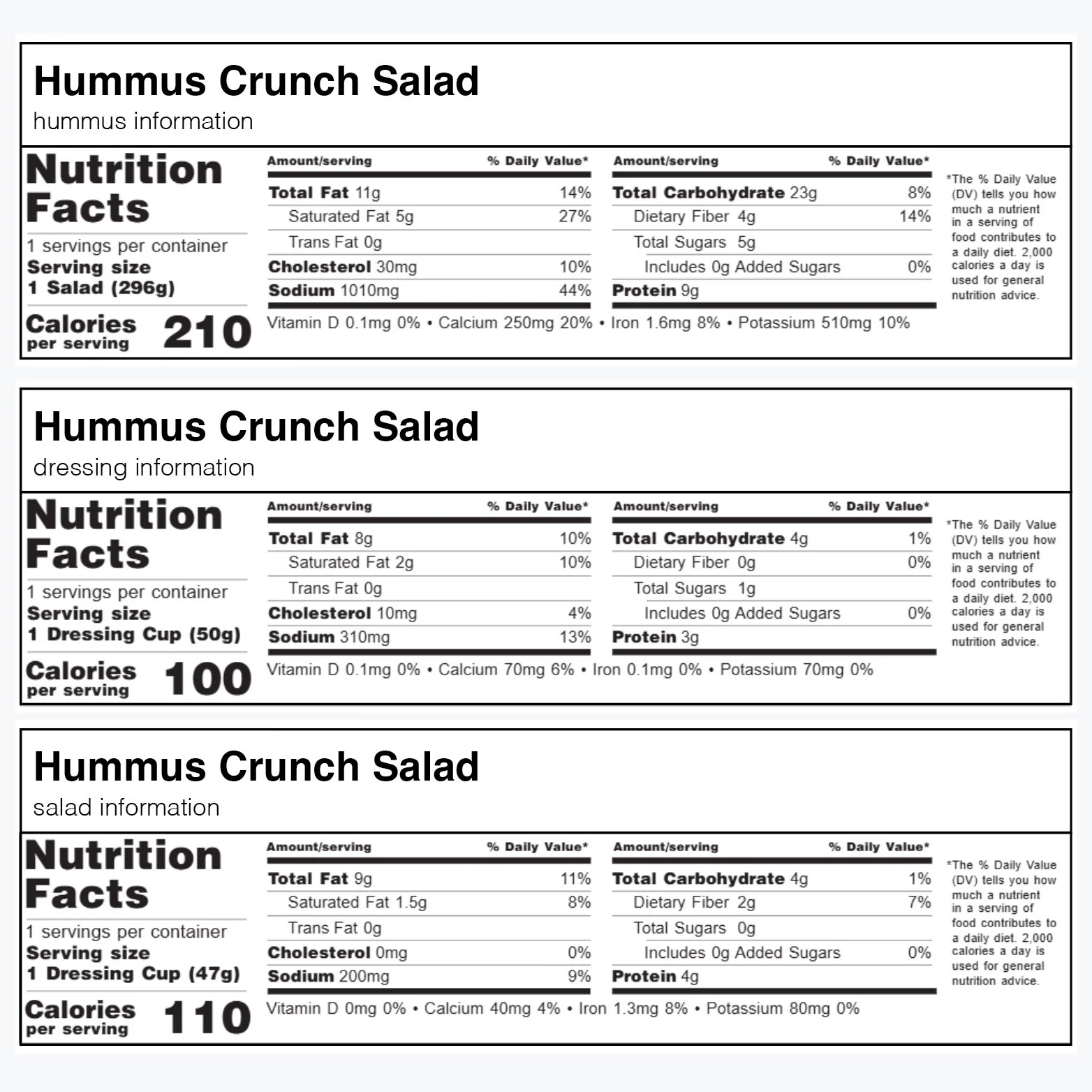 Hummus Crunch Salad - Image 7