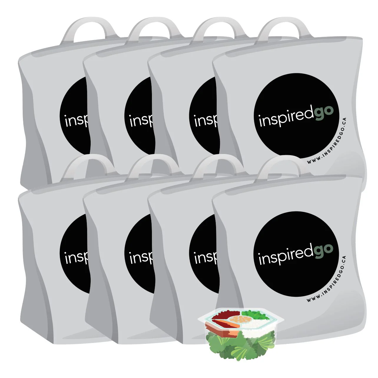 Inspired Go Gift - 8 Orders