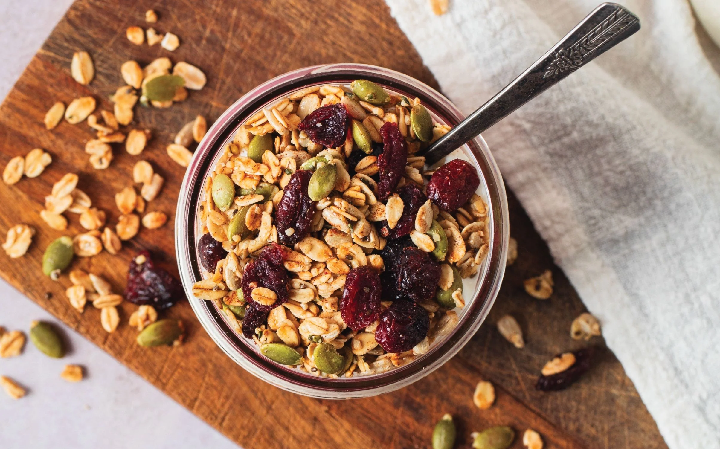 Lemon Cranberry Overnight Oats - Image 3