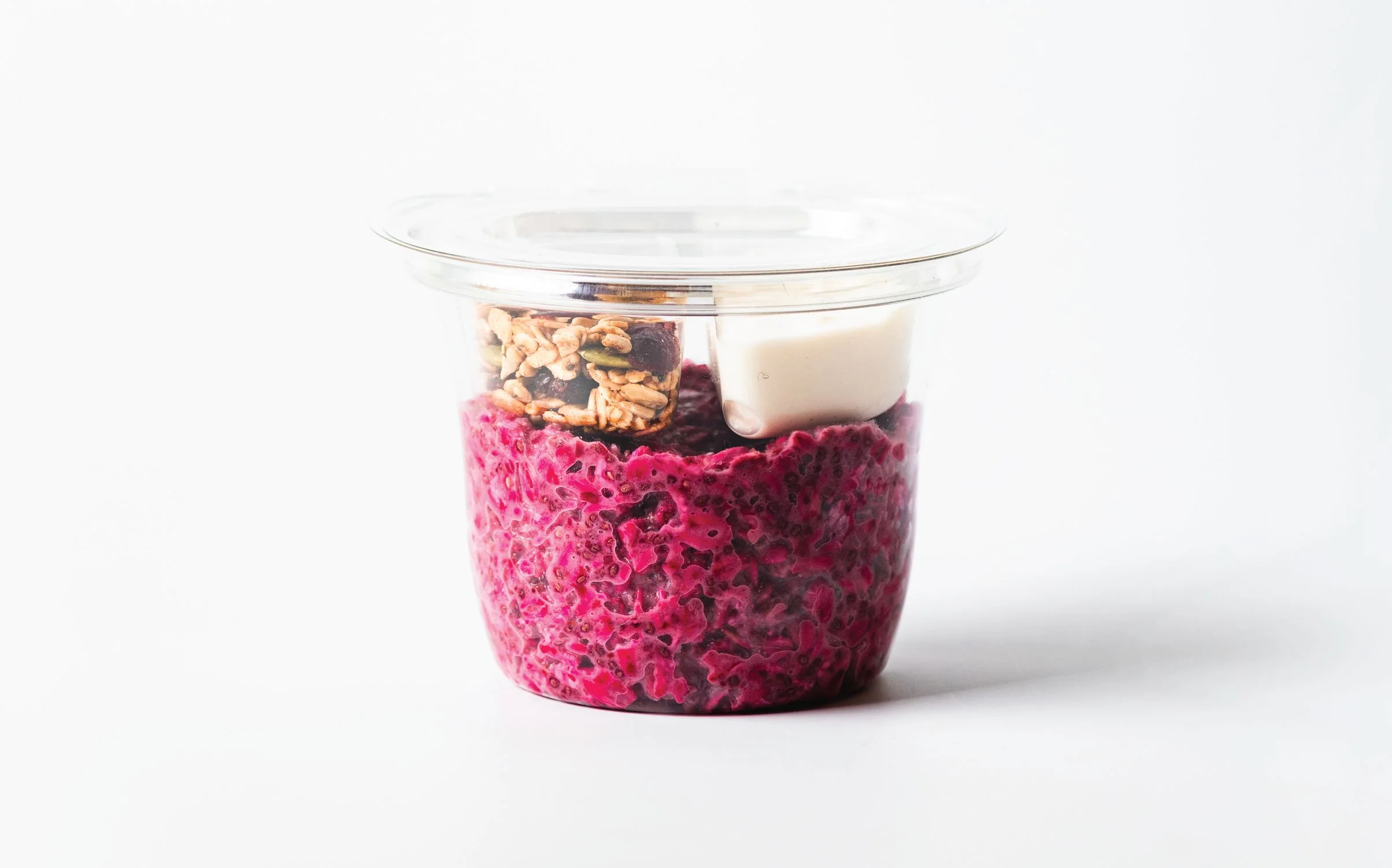 Lemon Cranberry Overnight Oats - Image 4