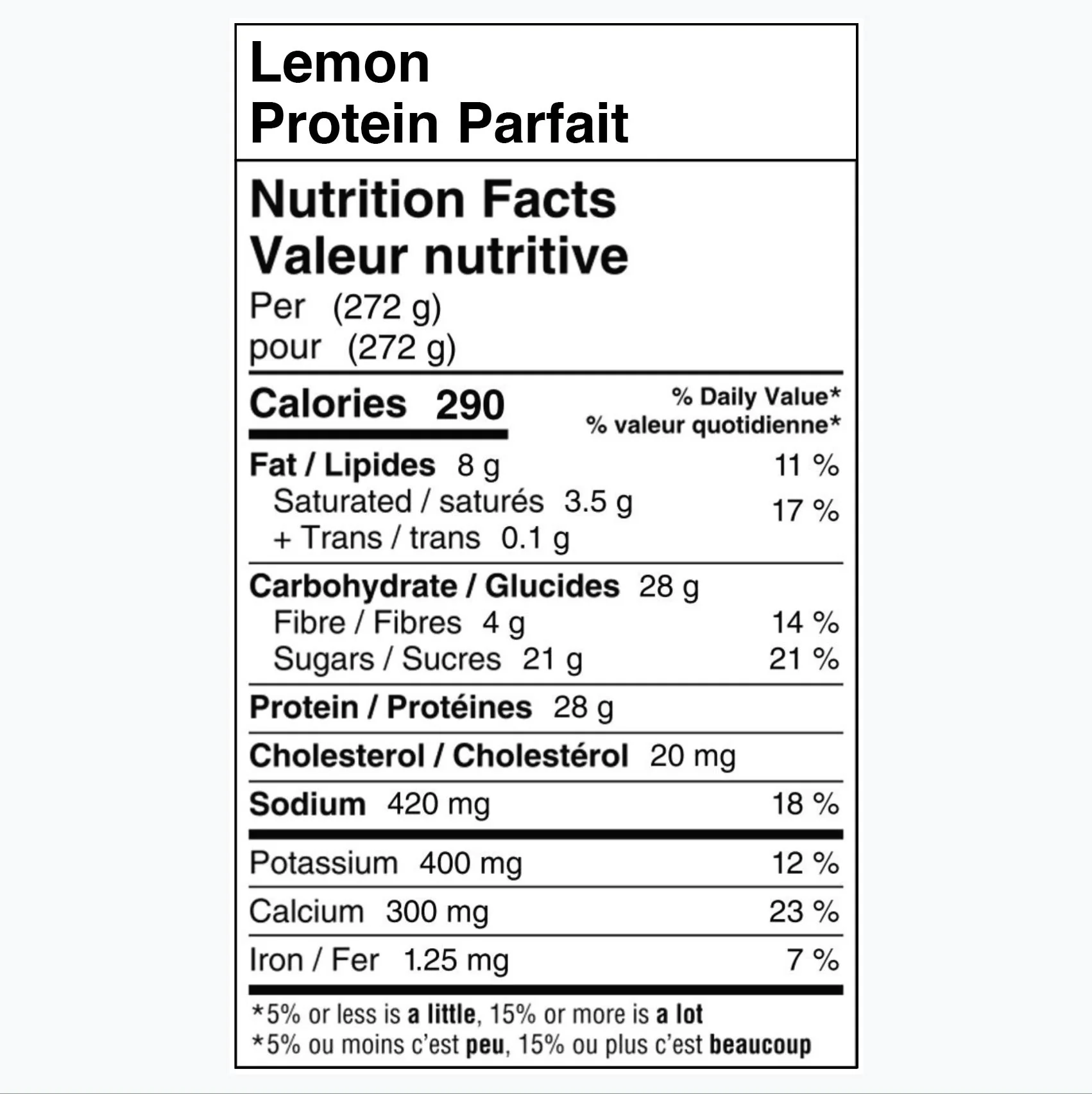 Lemon Protein Parfait - Image 5