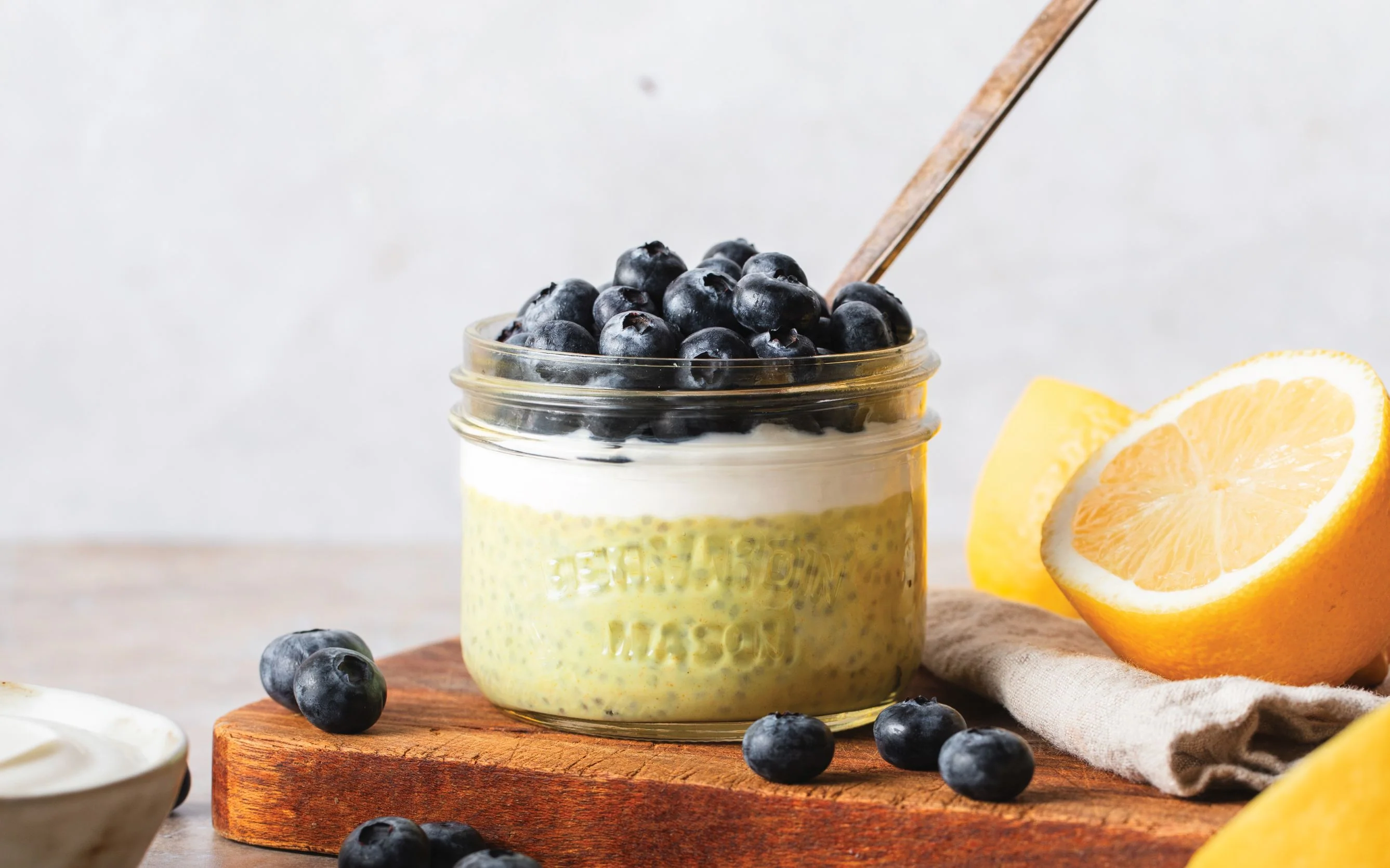 Lemon Protein Parfait - Image 2