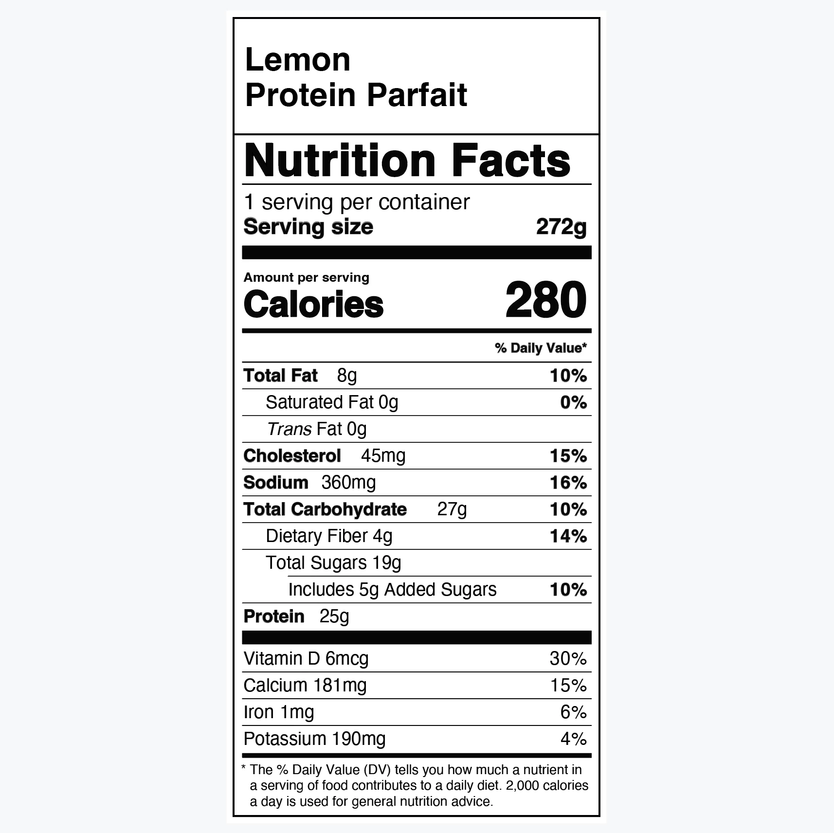 Lemon Protein Parfait - Image 4