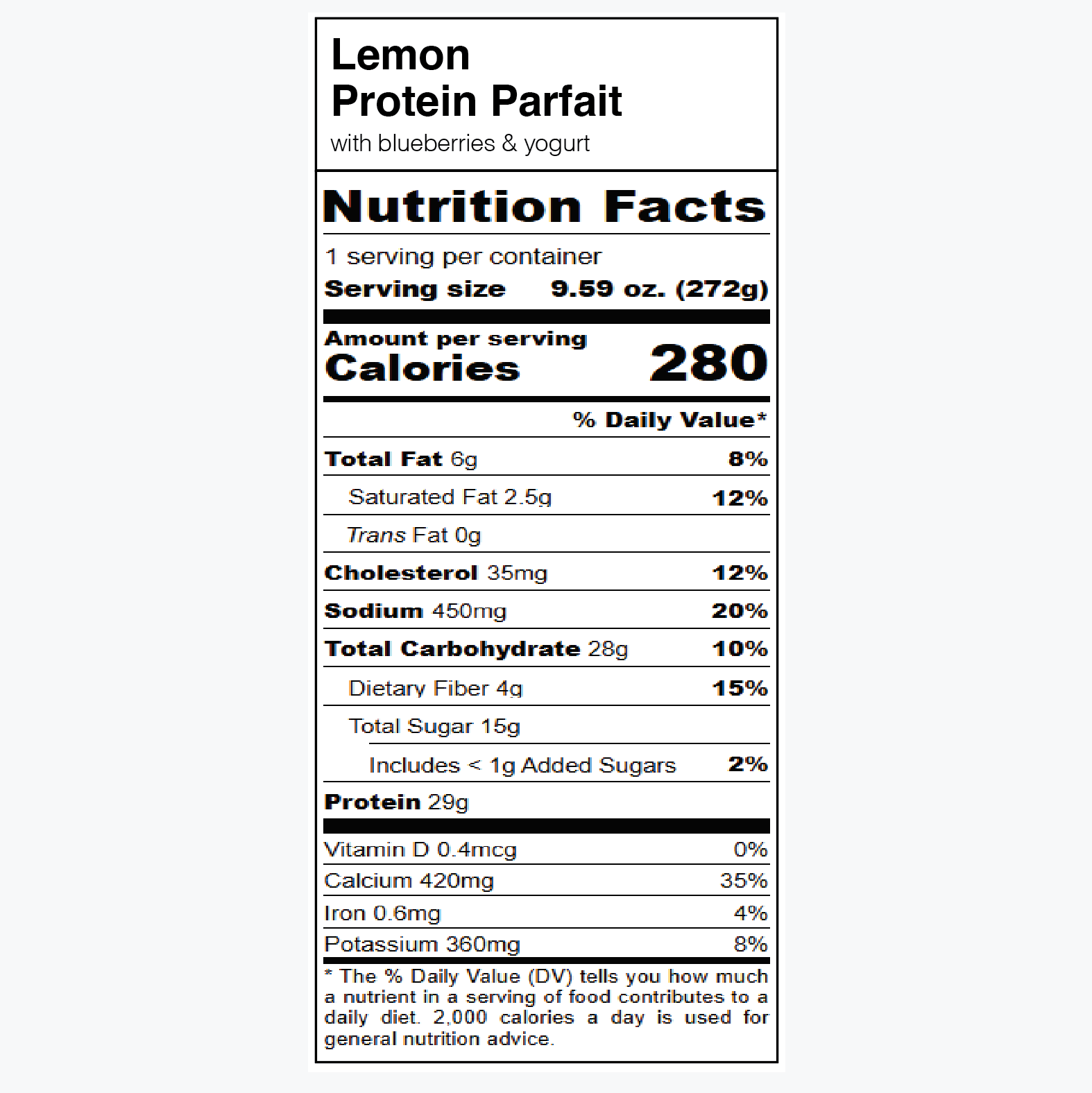 Lemon Protein Parfait - Image 4