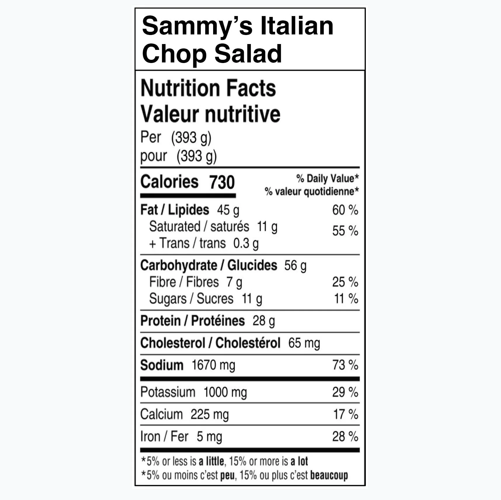 Sammy’s Italian Chop Salad - Image 6