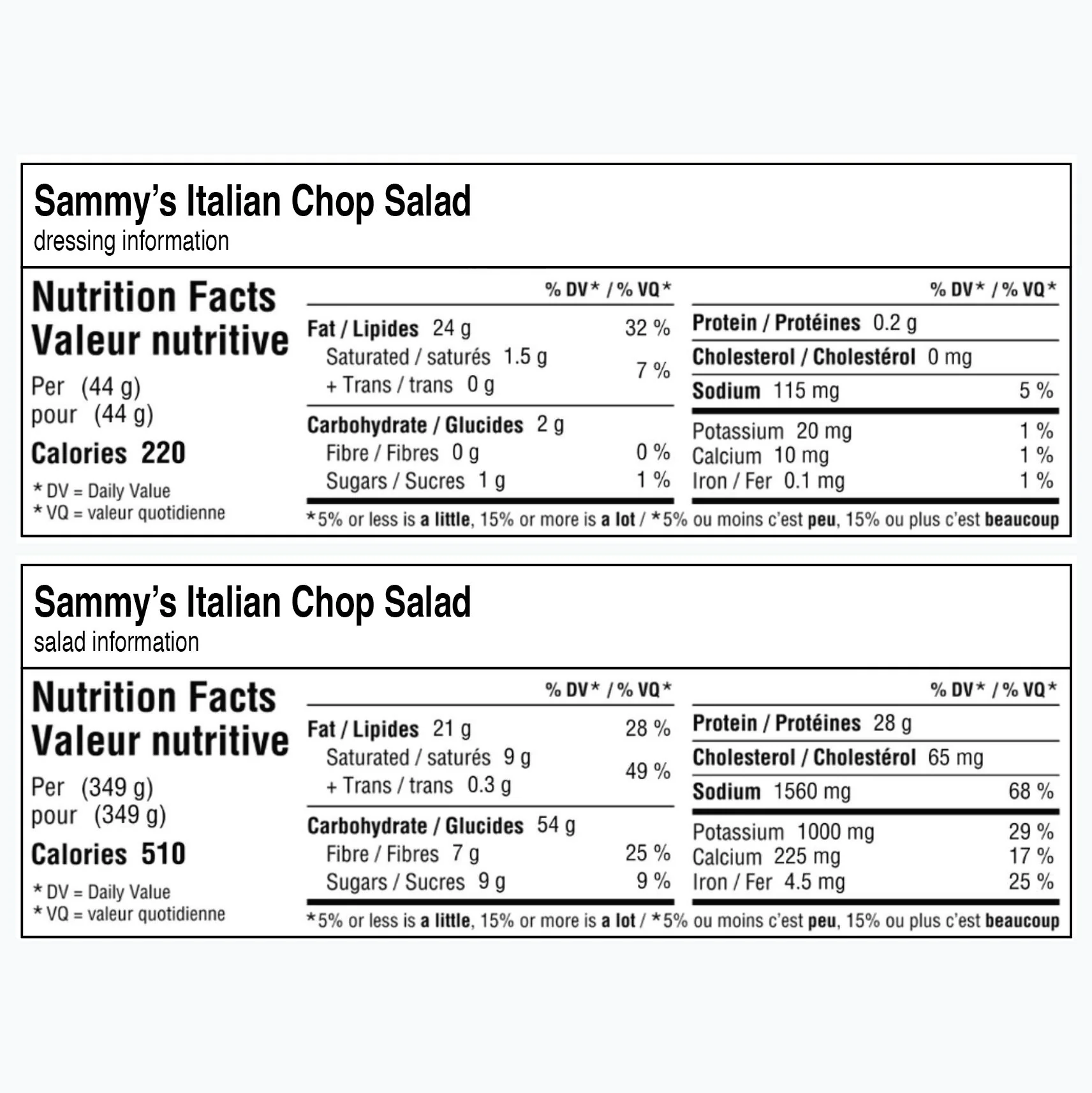 Sammy’s Italian Chop Salad - Image 7