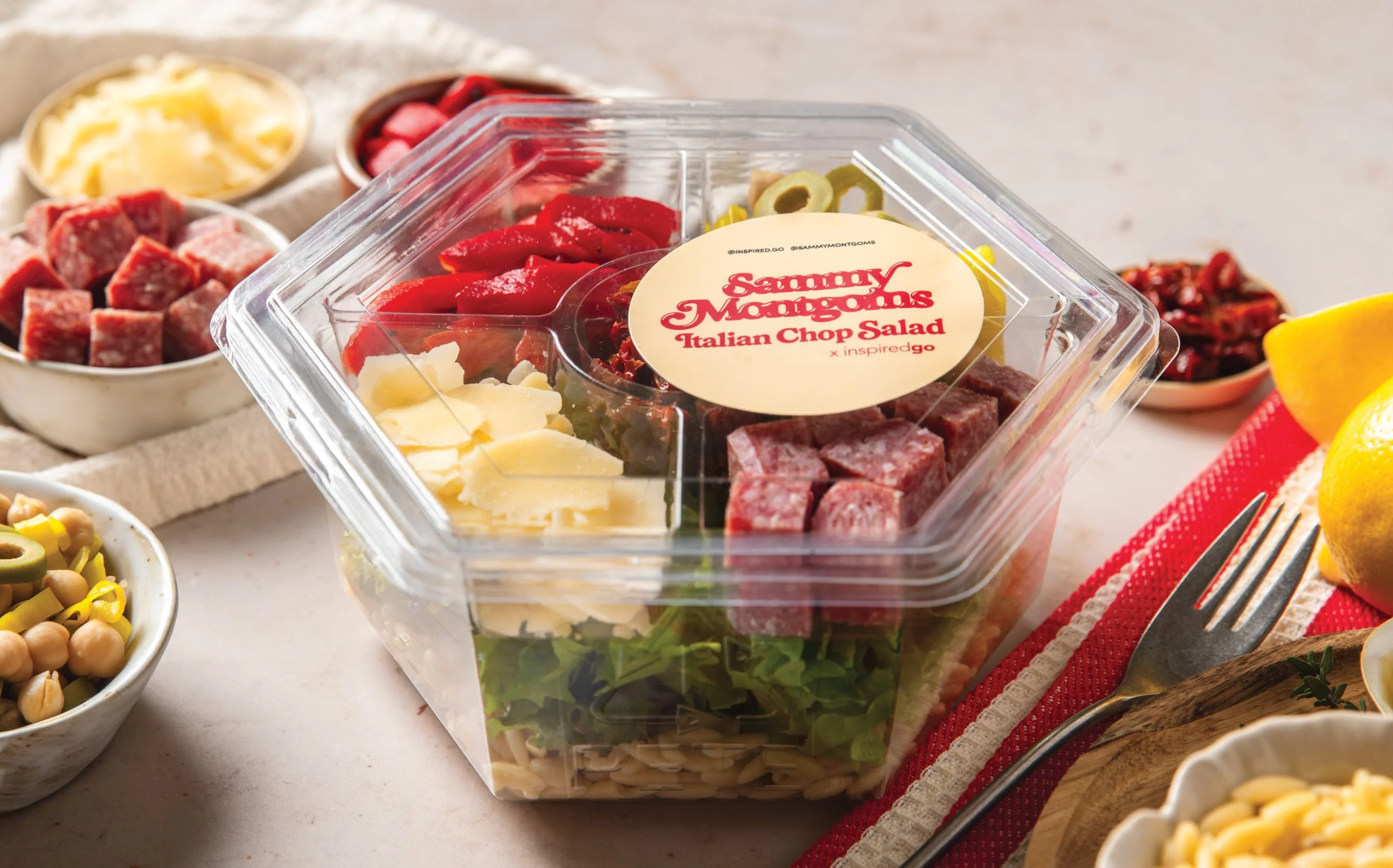 Sammy’s Italian Chop Salad - Image 3
