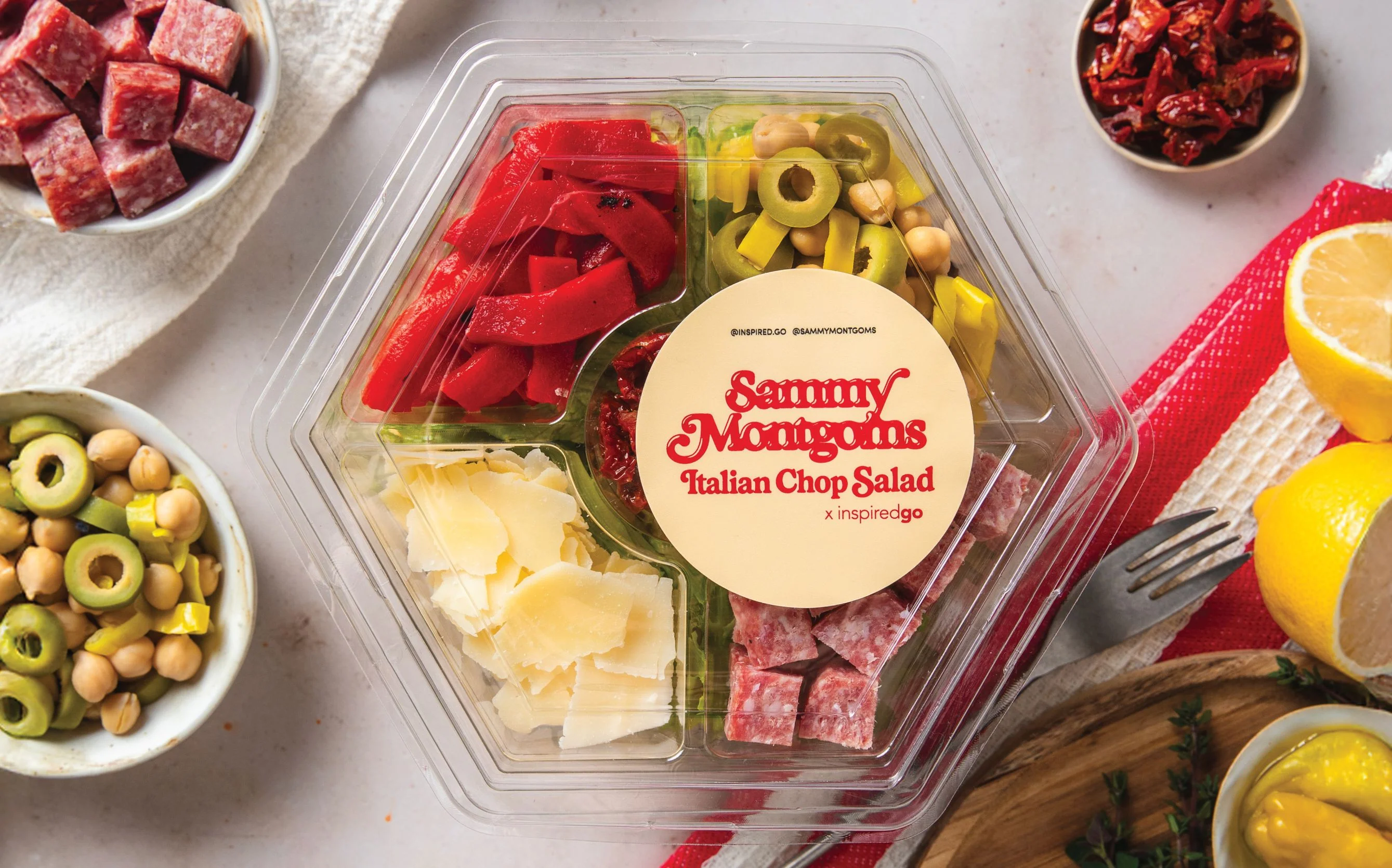 Sammy’s Italian Chop Salad - Image 2