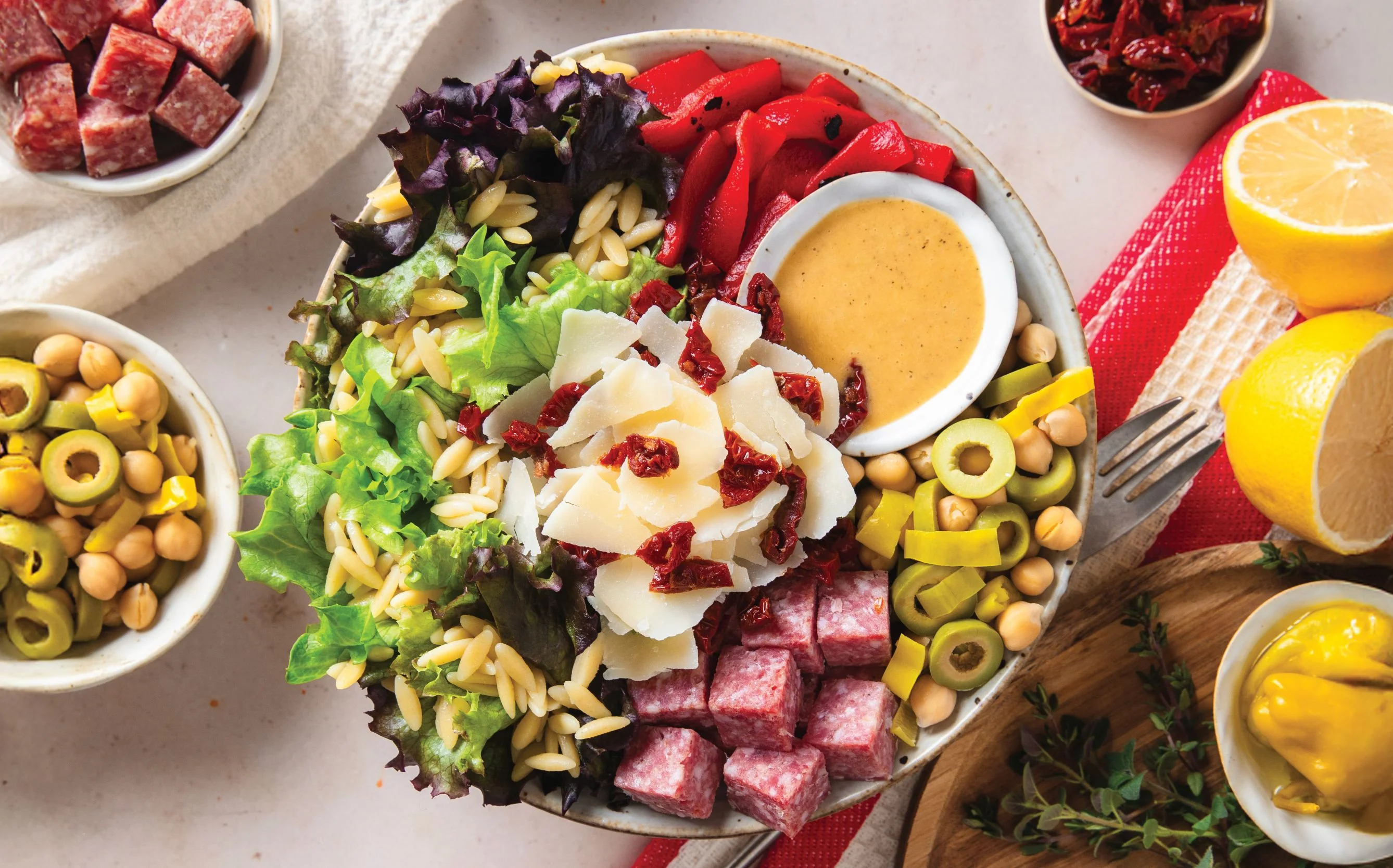 Sammy’s Italian Chop Salad - Image 4