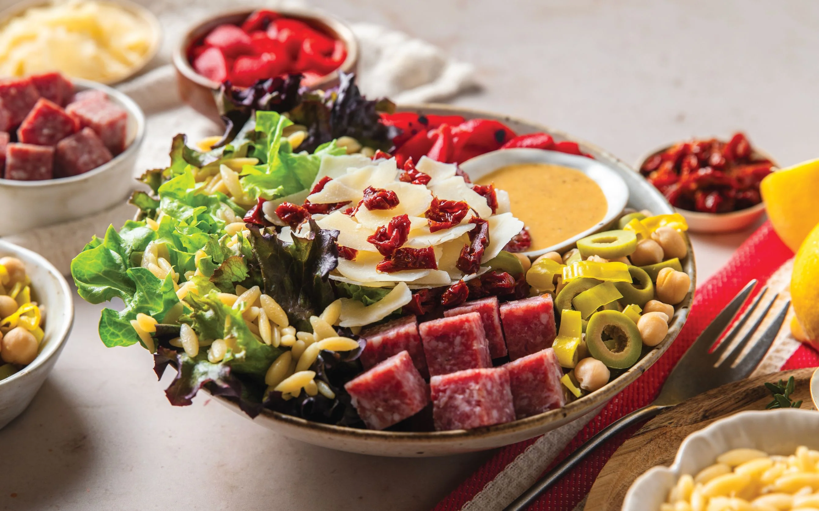 Sammy’s Italian Chop Salad - Image 5