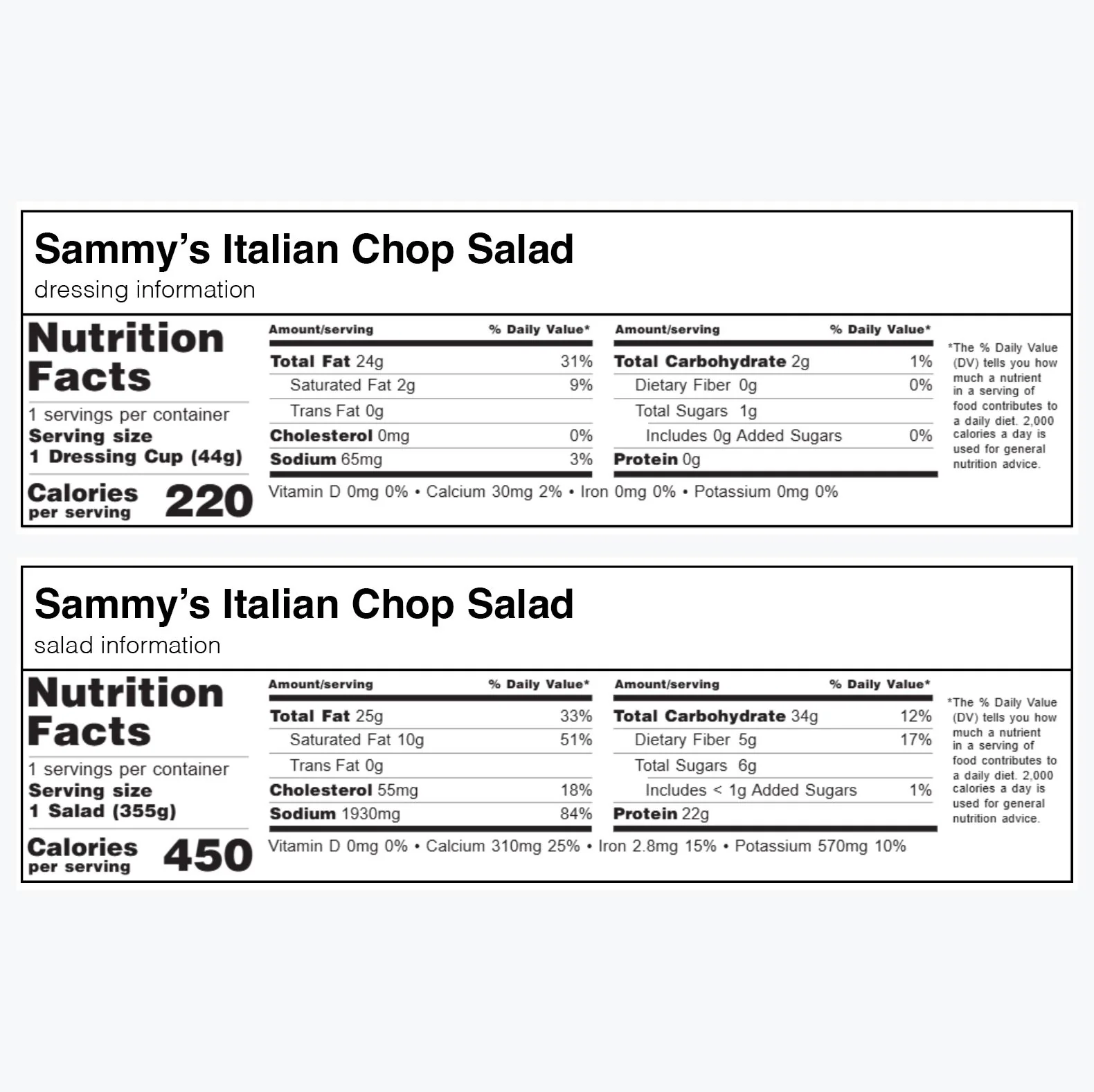 Sammy’s Italian Chop Salad - Image 7
