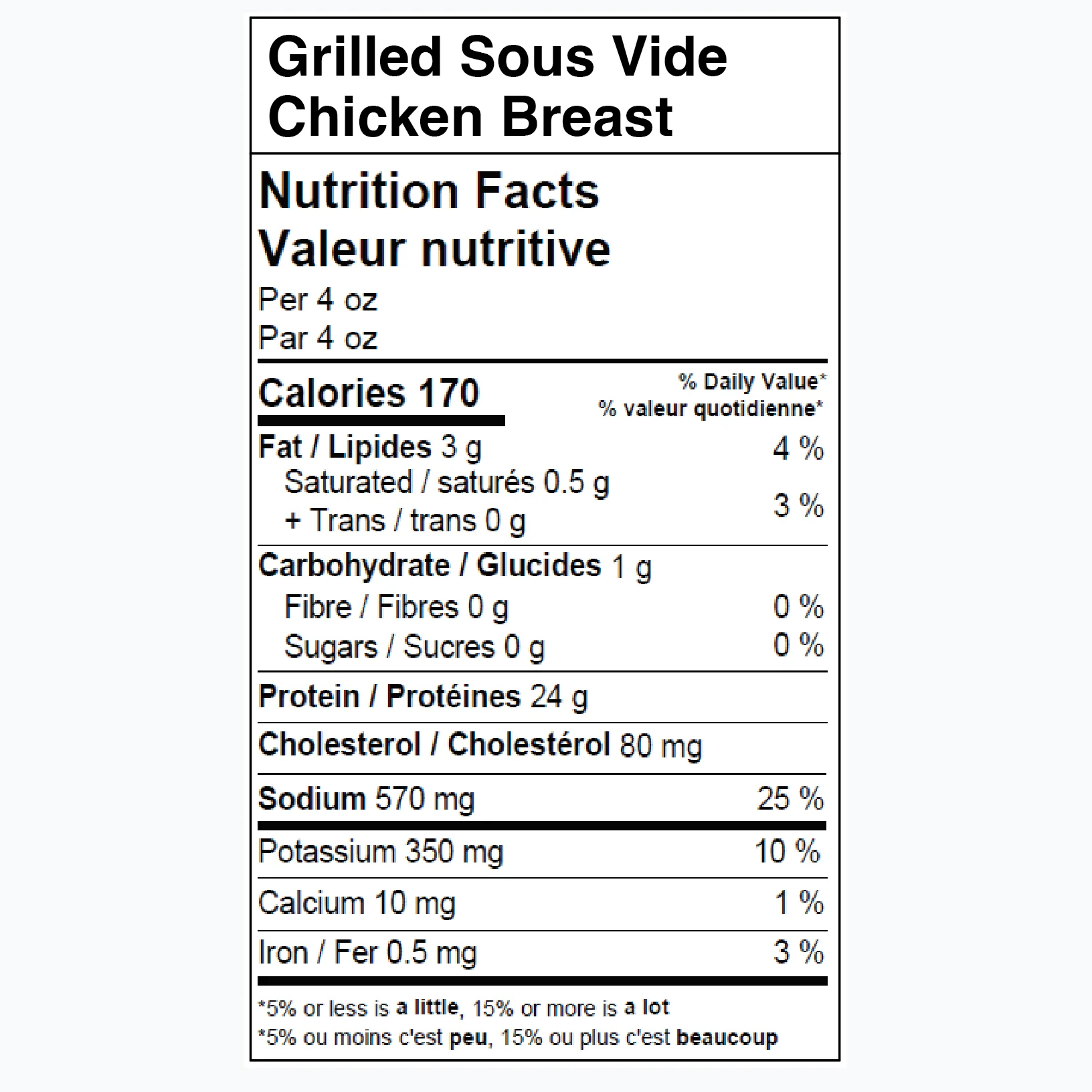 Grilled Chicken Breast - Image 6
