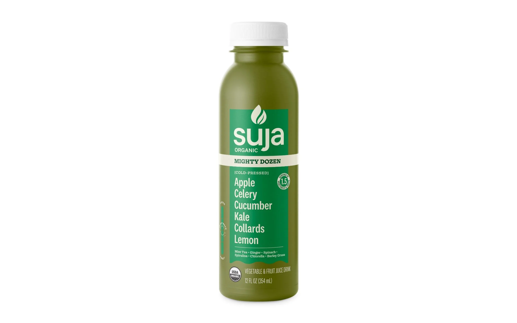 Suja Organic Mighty Dozen Cold-Pressed Juice - Image 2