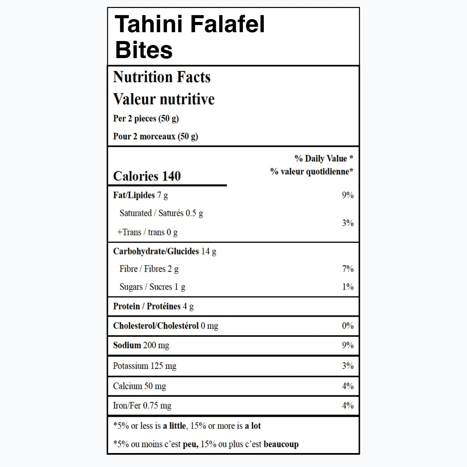 Tahini Falafel Bites - Image 6