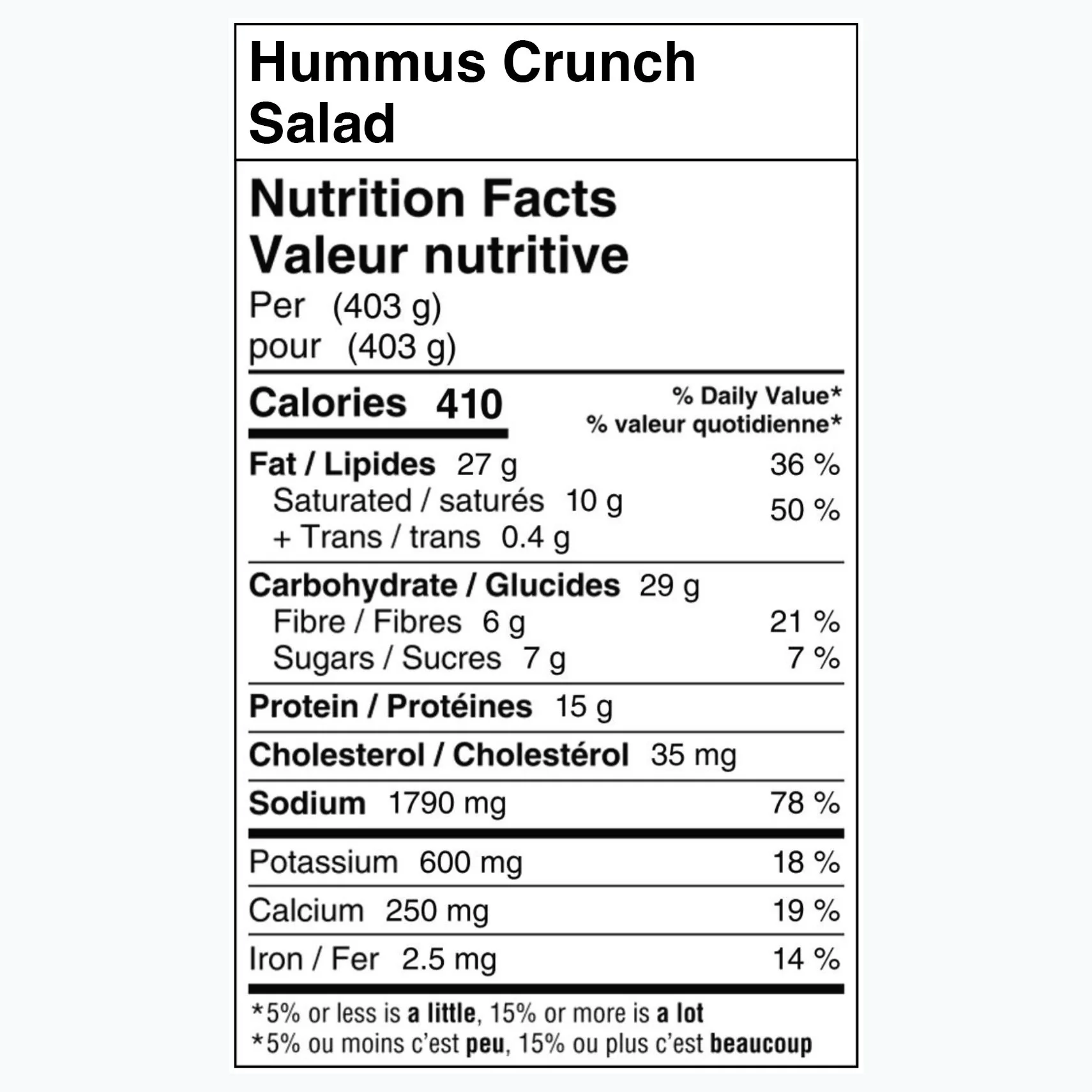 Hummus Crunch Salad - Image 6