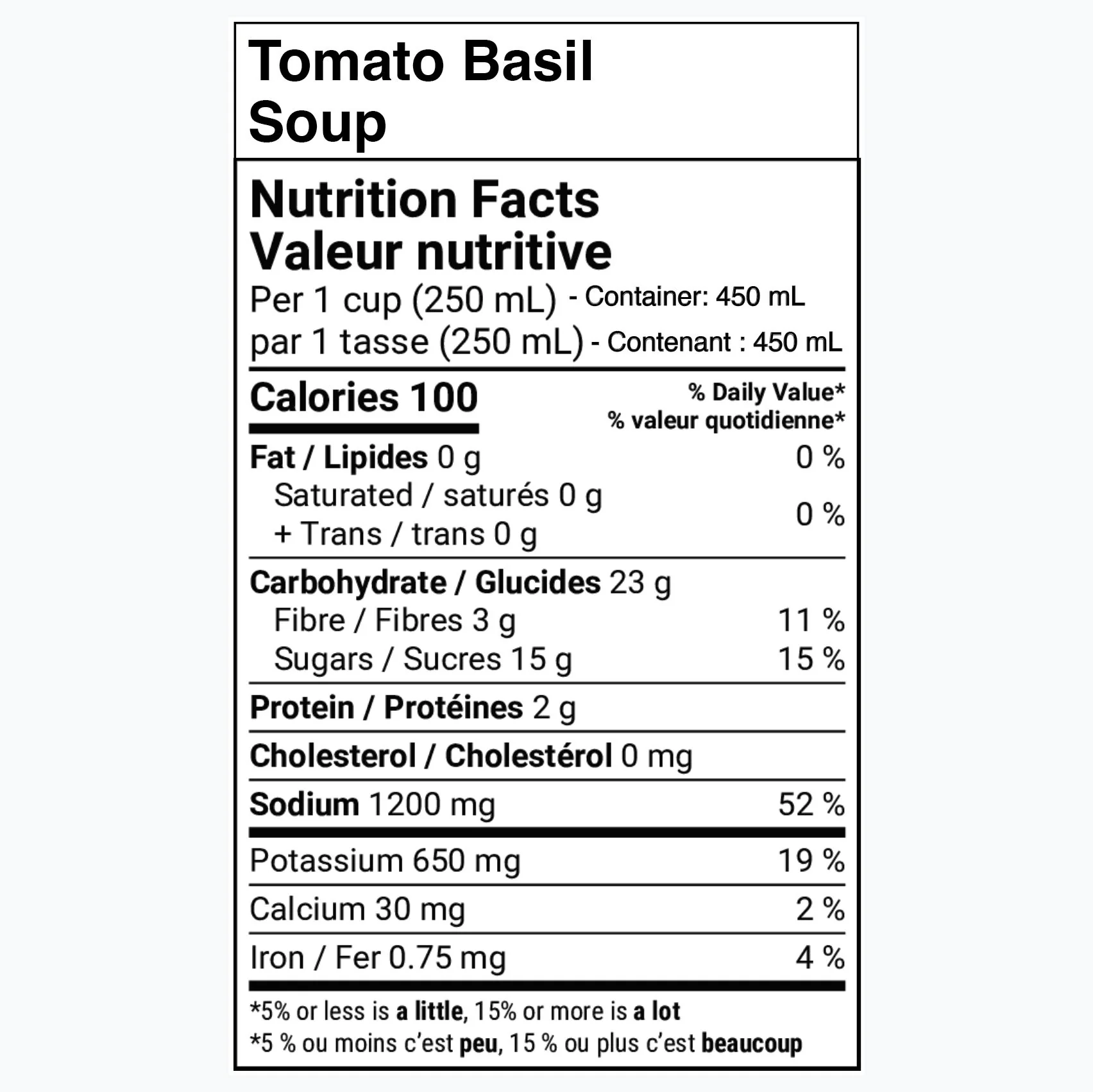 Tomato Basil Soup - Image 6