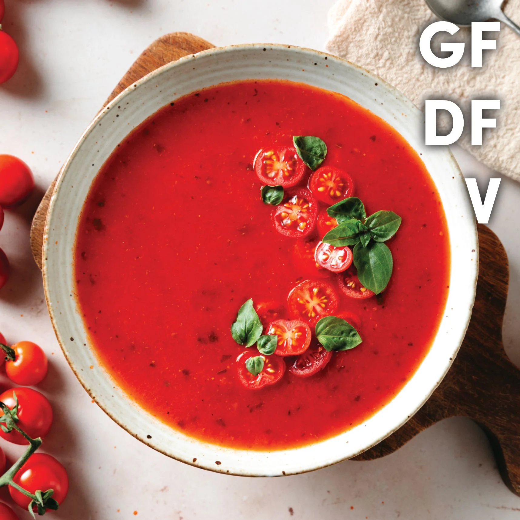 Tomato Basil Soup