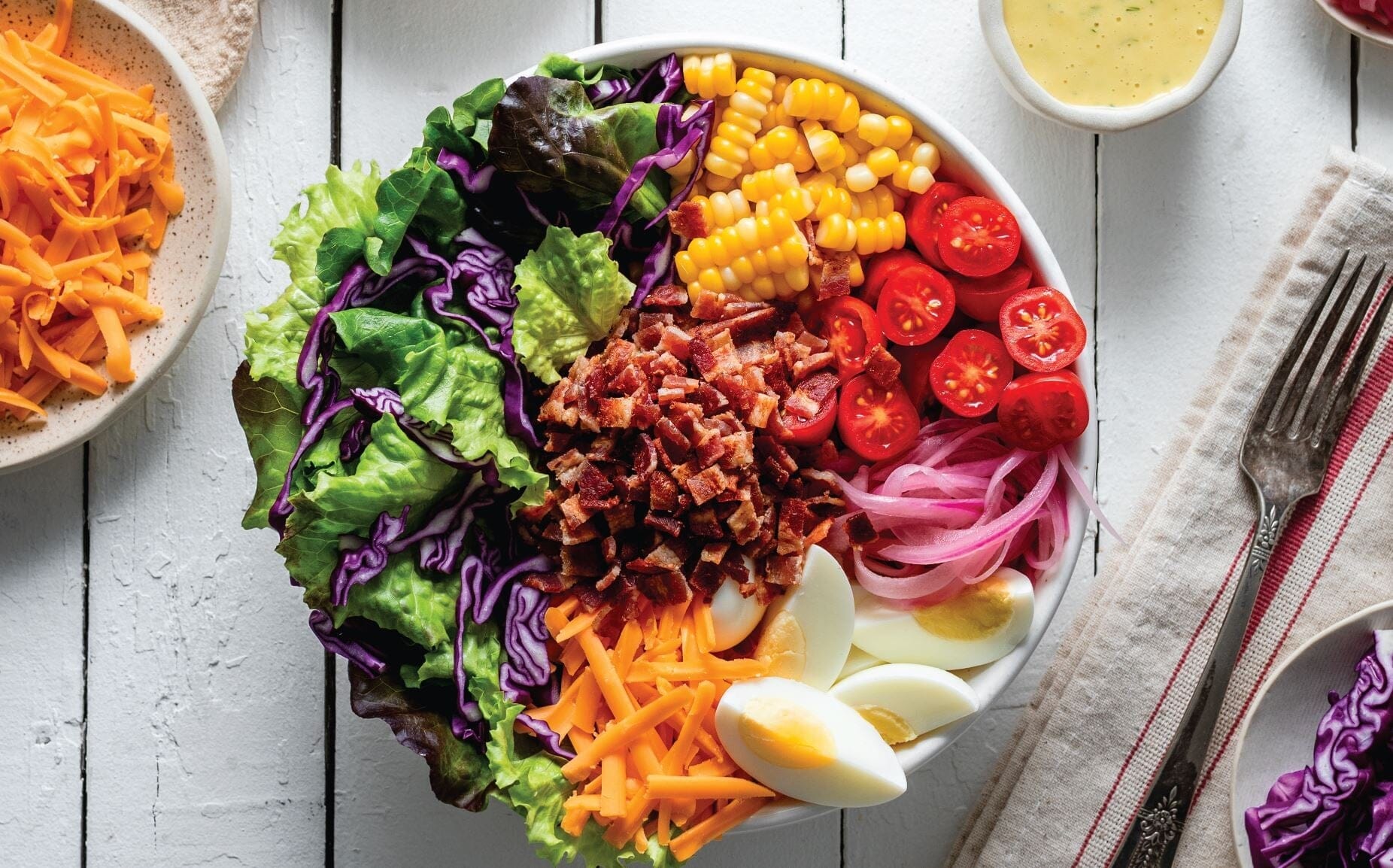 Twisted Bacon Cobb Salad - Image 3