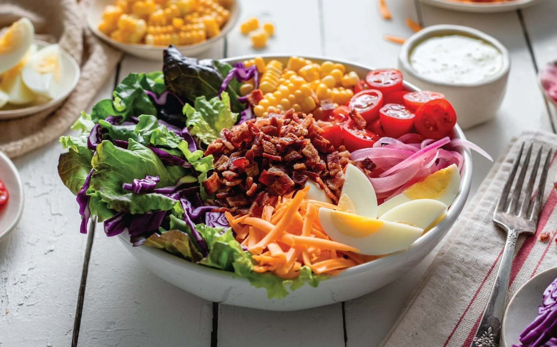 Twisted Bacon Cobb Salad - Image 4